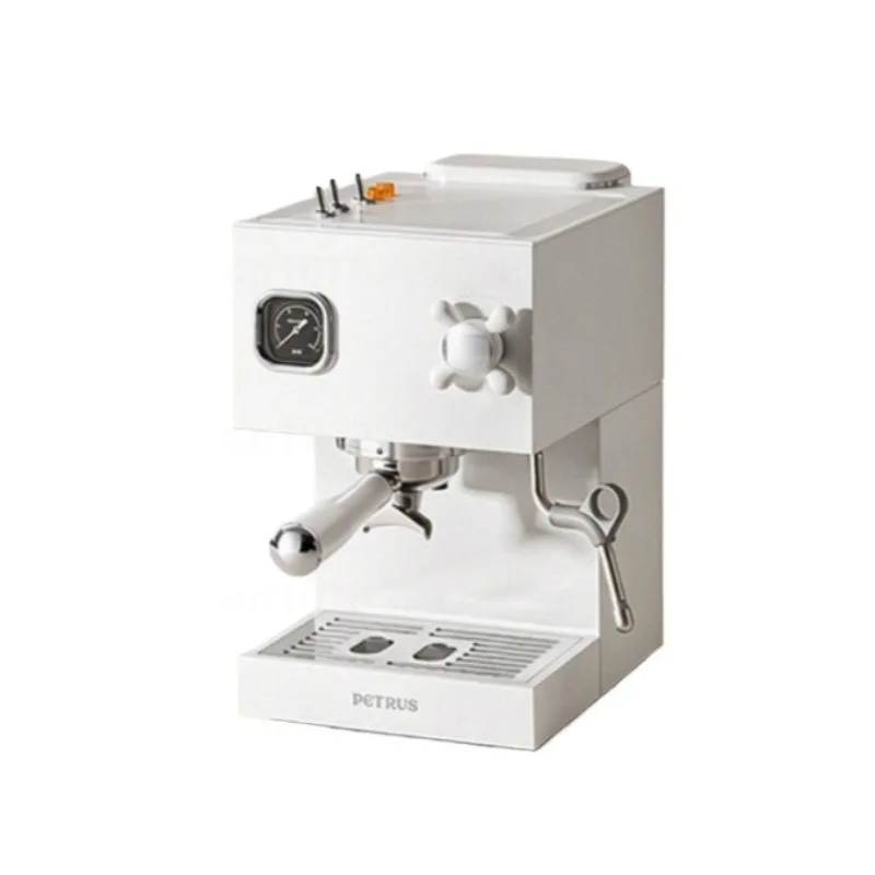 Cafetera Espresso Semiautomáti - Espresso Machine Dual Boiler reseña y precio