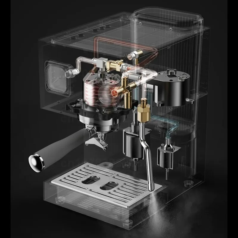 Cafetera Espresso Semiautomáti - Espresso Machine Dual Boiler reseña y precio
