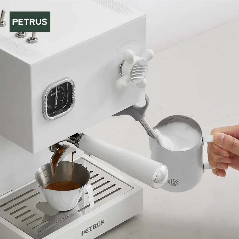 Cafetera Espresso Semiautomáti - Espresso Machine Dual Boiler reseña y precio
