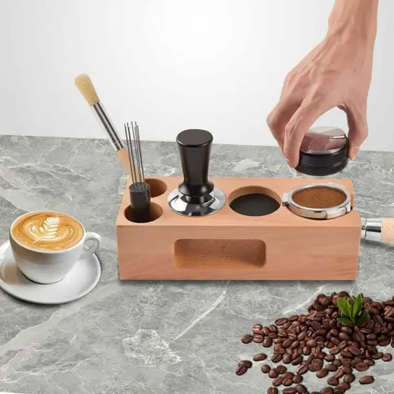 Estación de Almacenamiento de  - Espresso Tamper Station reseña y precio