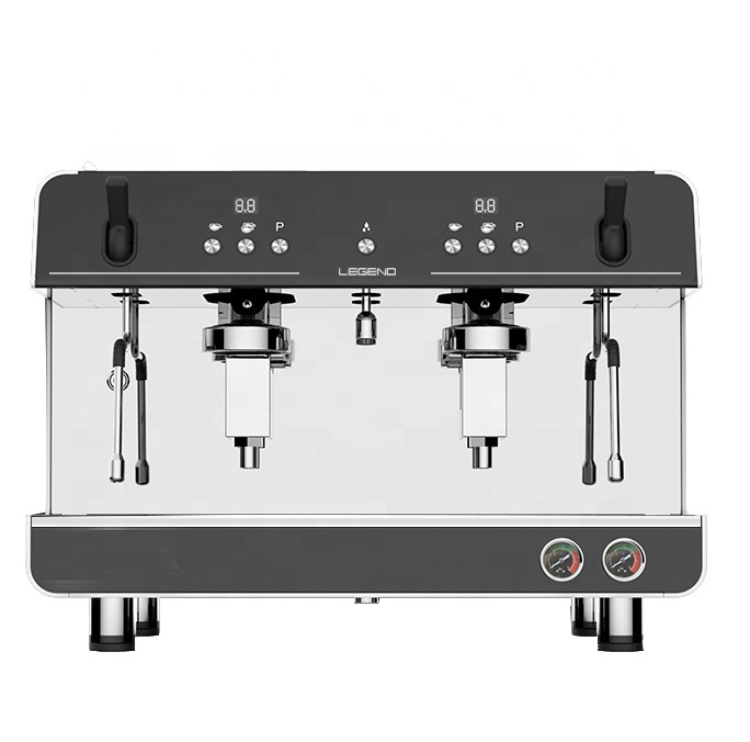Cafetera Profesional de 2 Grup - Commercial Espresso Machine 2 Group reseña y precio