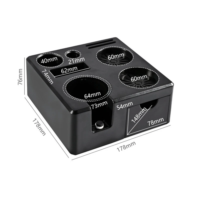Estación de compactación de ca - Espresso Tamper Station reseña y precio
