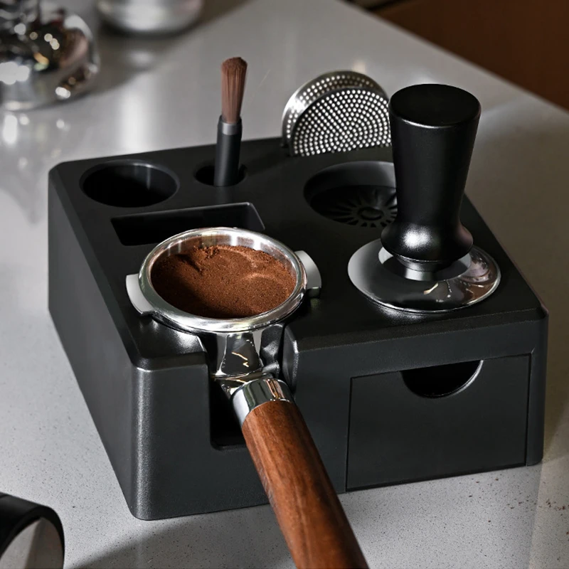 Estación de compactación de ca - Espresso Tamper Station reseña y precio