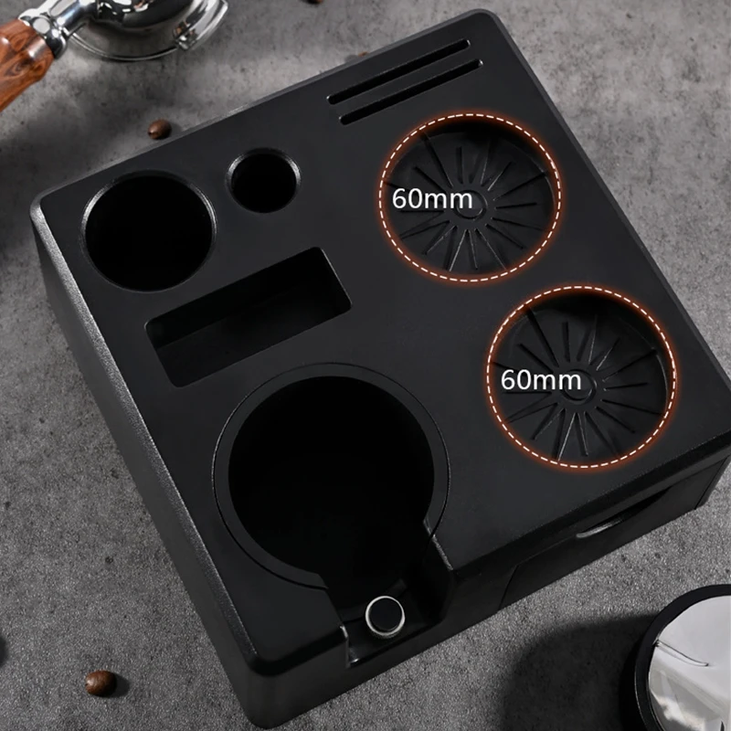 Estación de compactación de ca - Espresso Tamper Station reseña y precio