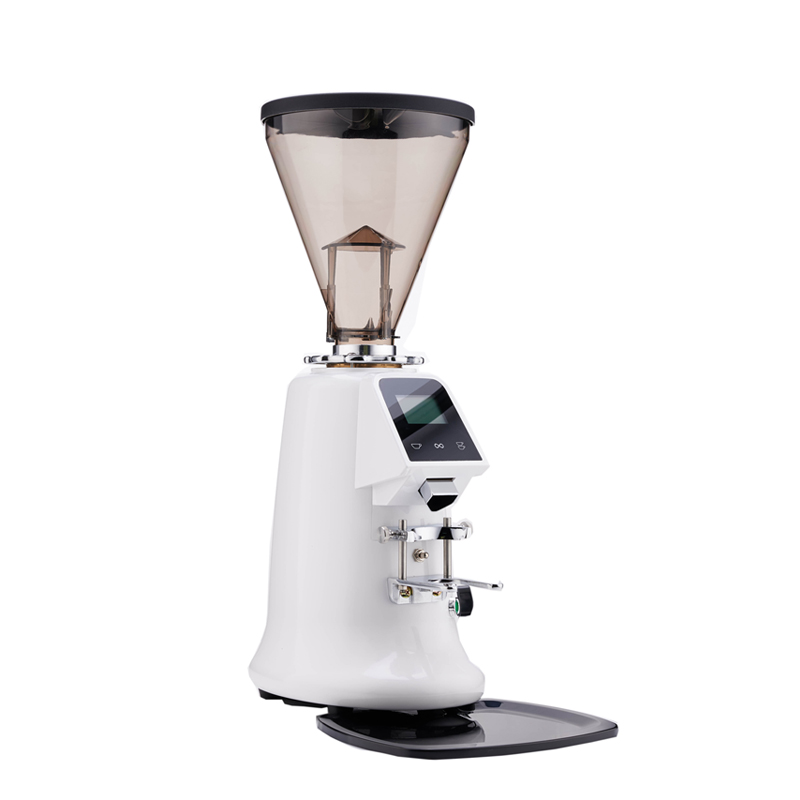 Molinillo de café comercial de - Commercial Coffee Grinder Flat Burr 64Mm reseña y precio