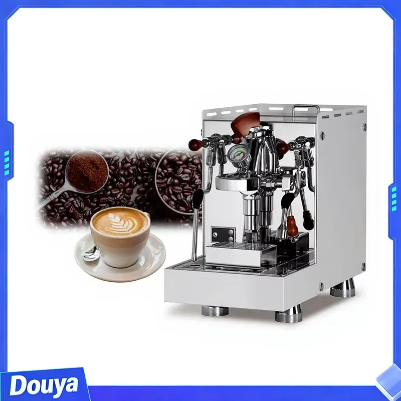 Máquina de Café Espresso Comer - Espresso Machine Rotary Pump reseña y precio