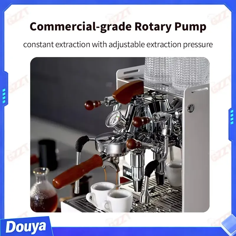 Máquina de Café Espresso Comer - Espresso Machine Rotary Pump reseña y precio