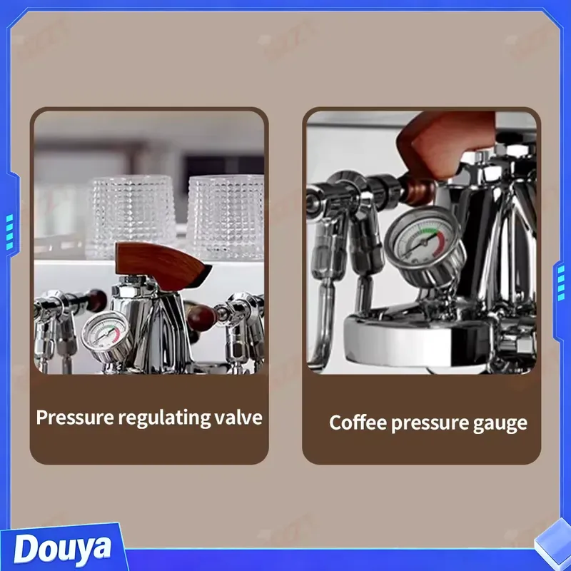 Máquina de Café Espresso Comer - Espresso Machine Rotary Pump reseña y precio