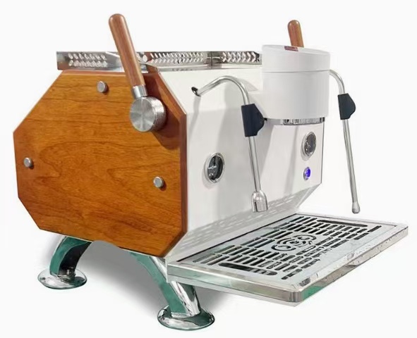 Máquina de Espresso y Cappucci - Commercial Espresso Machine 2 Group reseña y precio