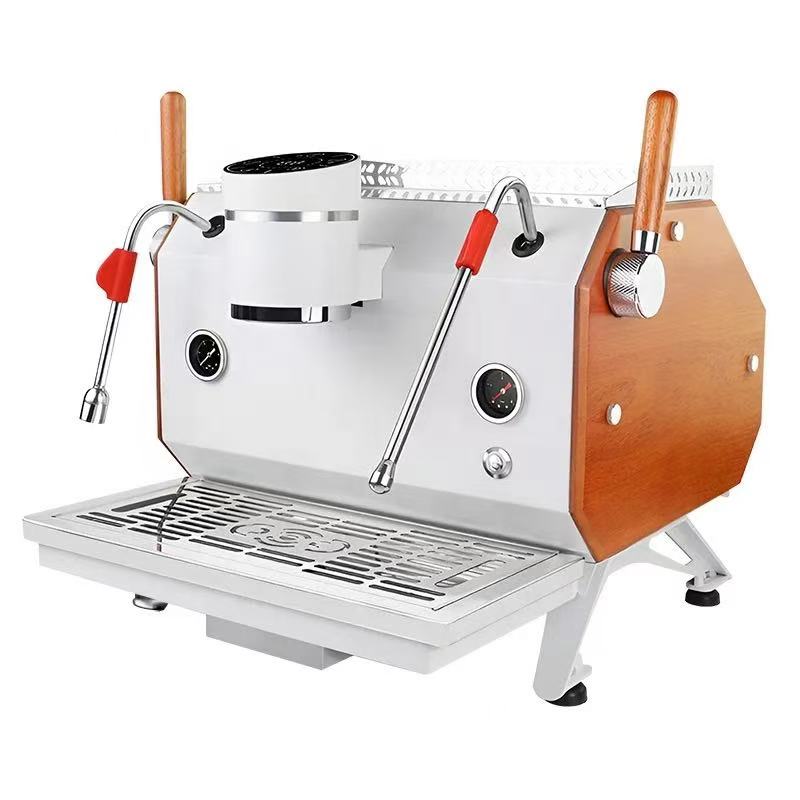 Máquina de Espresso y Cappucci - Commercial Espresso Machine 2 Group reseña y precio