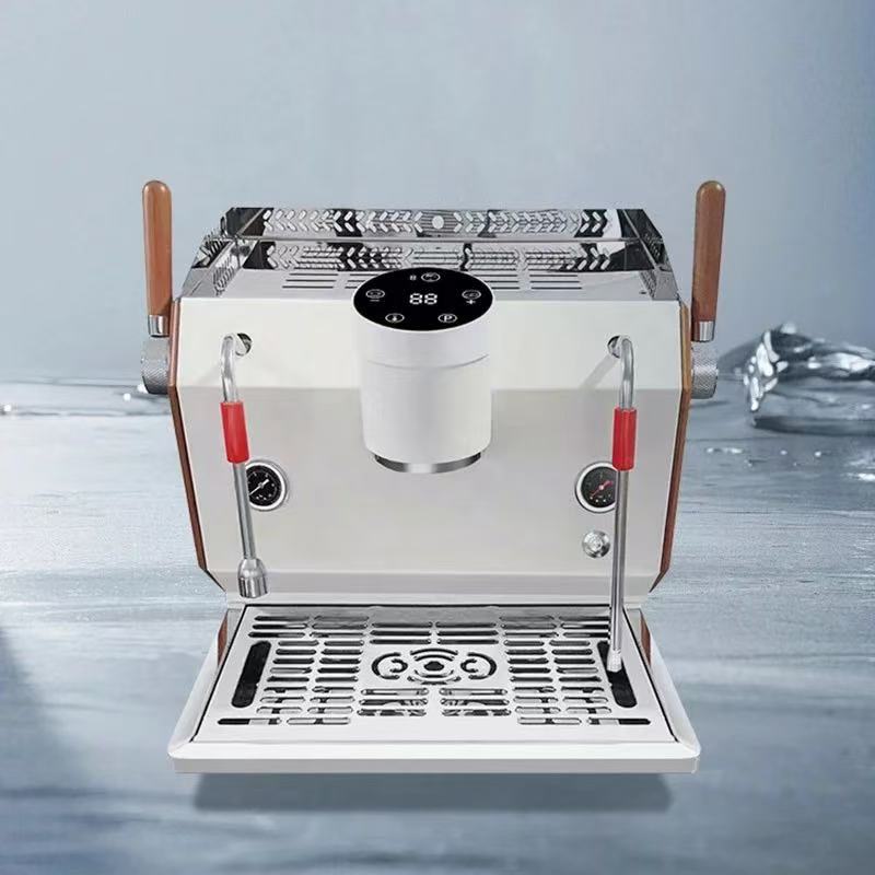 Máquina de Espresso y Cappucci - Commercial Espresso Machine 2 Group reseña y precio