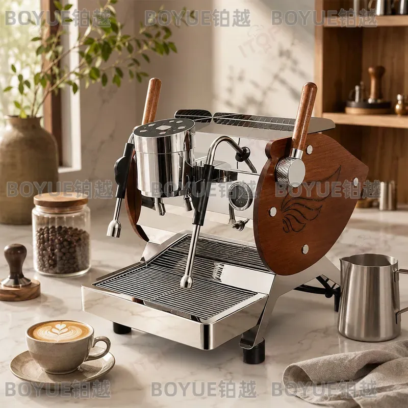 Máquina de Espresso Semiautomá - Semi Automatic Espresso Machine Pid reseña y precio