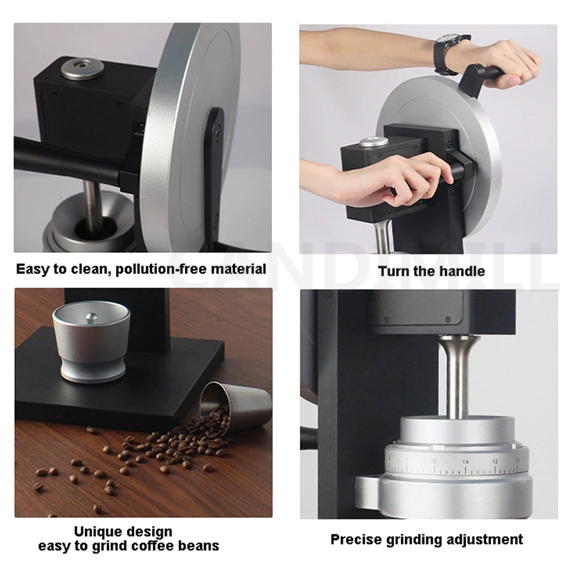 Molinillo de rebabas Manual, m - Coffee Grinder Conical Burr 83Mm reseña y precio
