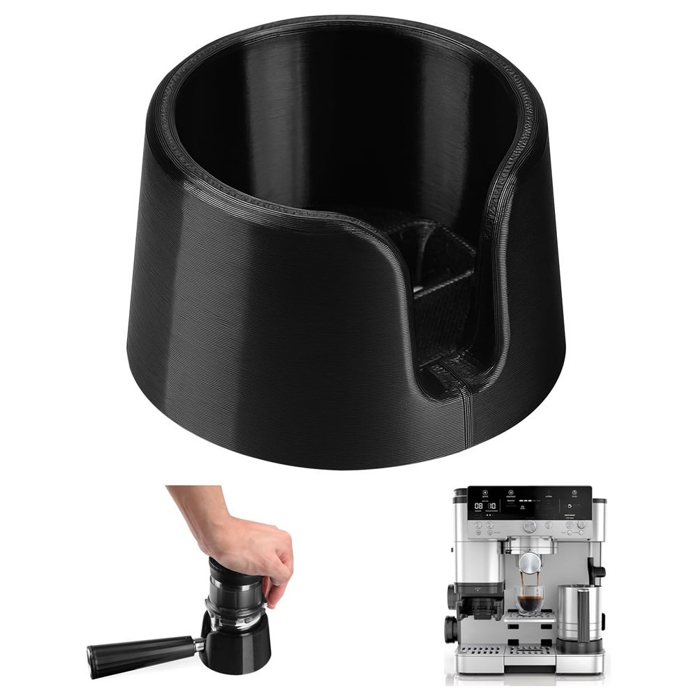 Soporte para Portafiltro de Ca - Espresso Tamper Station reseña y precio