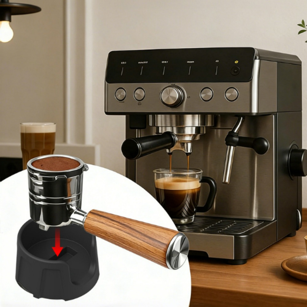 Soporte para Portafiltro de Ca - Espresso Tamper Station reseña y precio