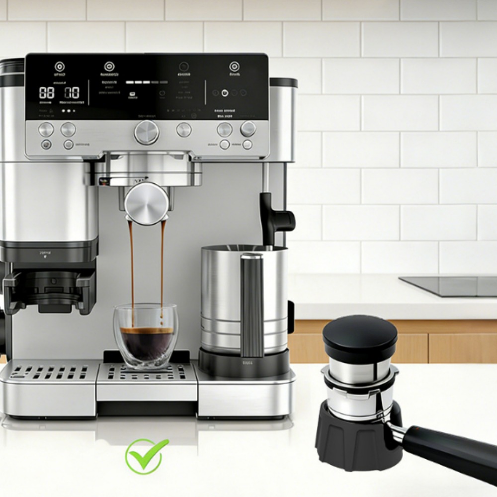 Soporte para Portafiltro de Ca - Espresso Tamper Station reseña y precio