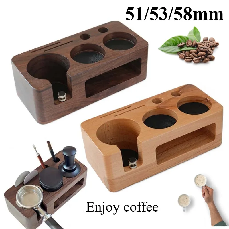 Estación de Apisonado de Café  - Espresso Tamper Station reseña y precio