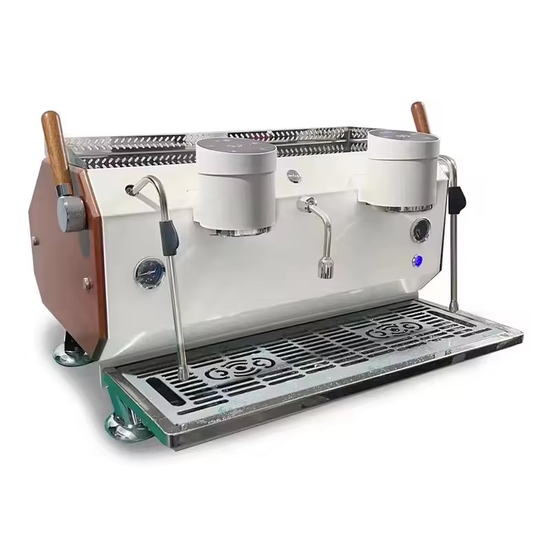 Máquina de Espresso Automática - Commercial Espresso Machine 2 Group reseña y precio