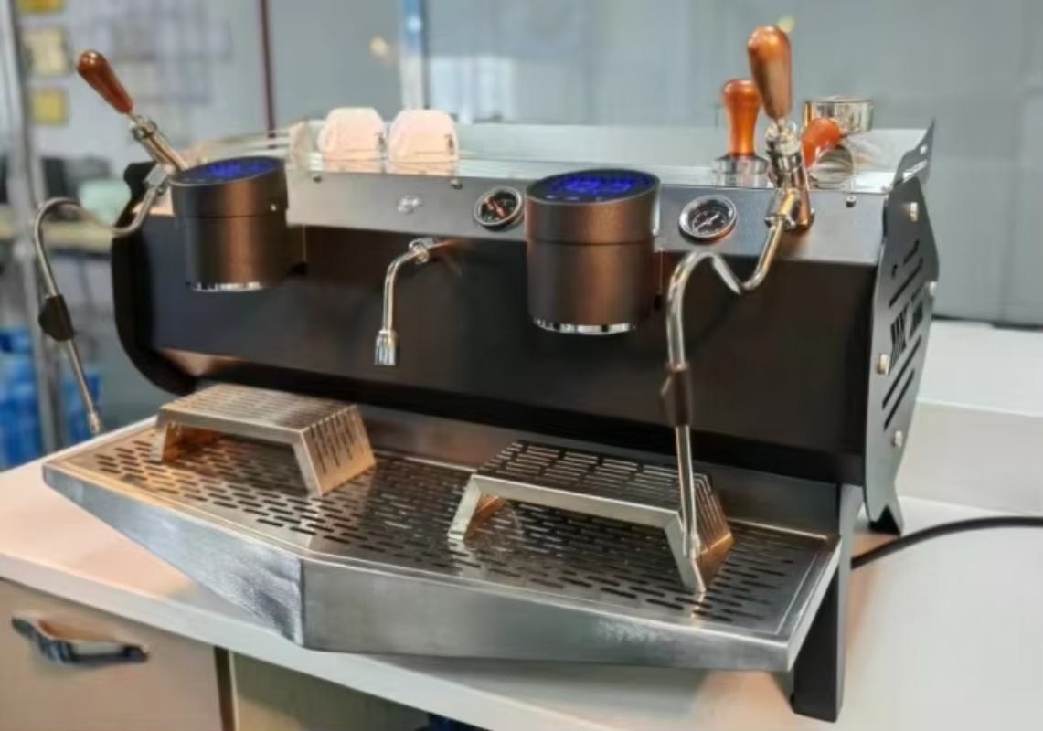 Máquina de Espresso Automática - Commercial Espresso Machine 2 Group reseña y precio