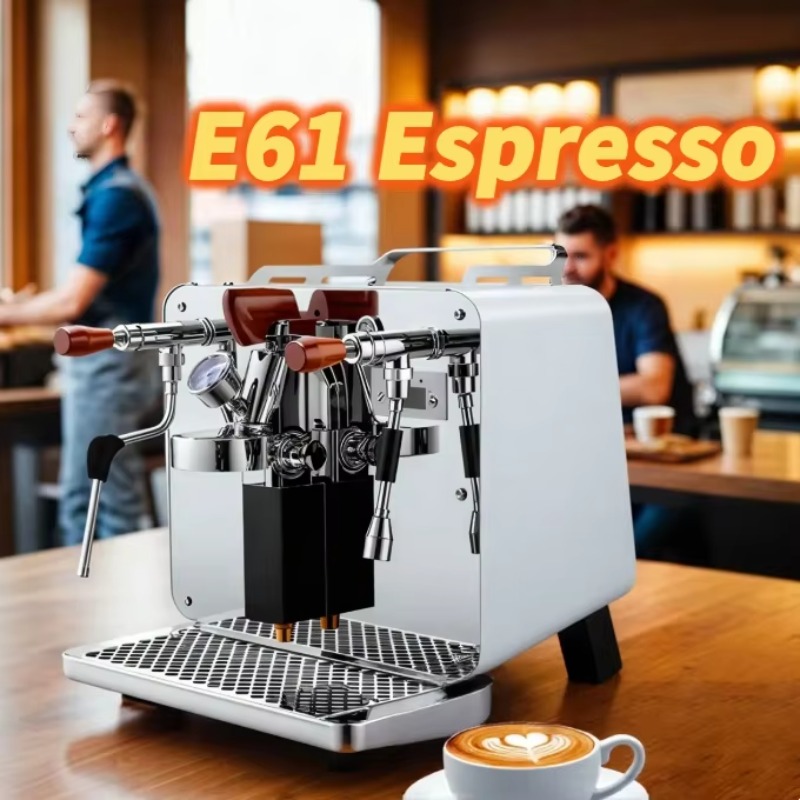 Cafetera Profesional E61 para  - Espresso Machine 1 Group E61 reseña y precio