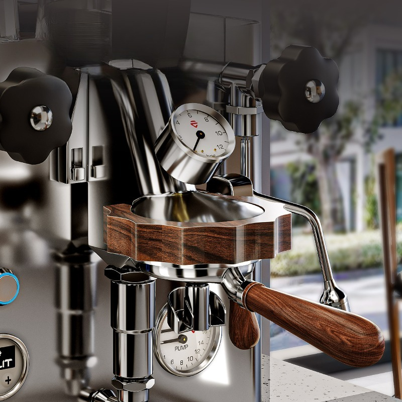 Protector de Calor de Madera p - Espresso Machine 1 Group E61 reseña y precio
