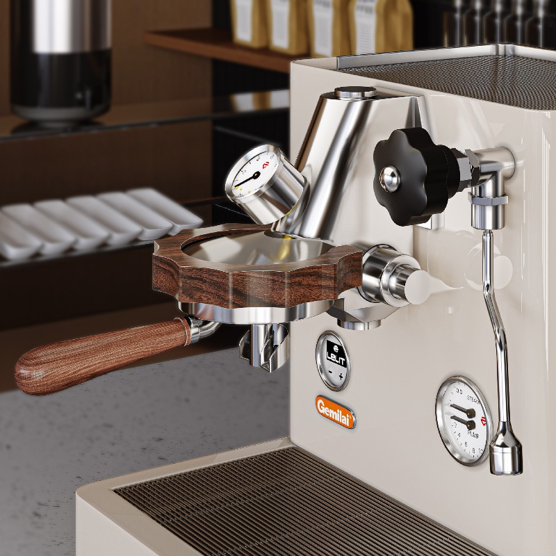 Protector de Calor de Madera p - Espresso Machine 1 Group E61 reseña y precio