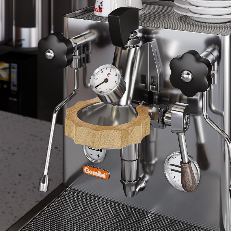 Protector de Calor de Madera p - Espresso Machine 1 Group E61 reseña y precio