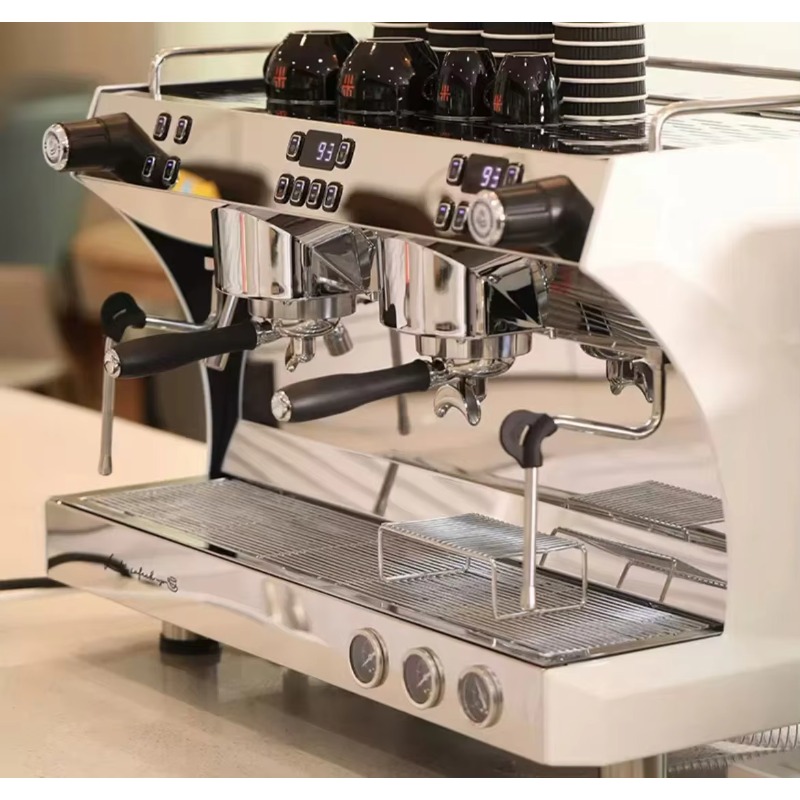 Cafetera Espresso Comercial El - Commercial Espresso Machine 2 Group reseña y precio