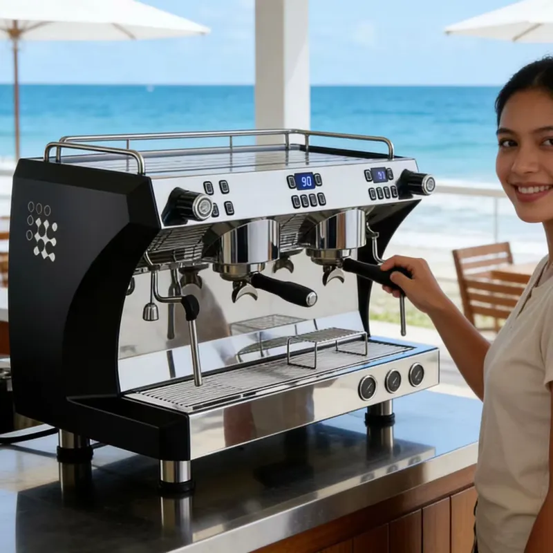 Para Bomba Rotativa E61, Máqui - Commercial Espresso Machine 2 Group reseña y precio