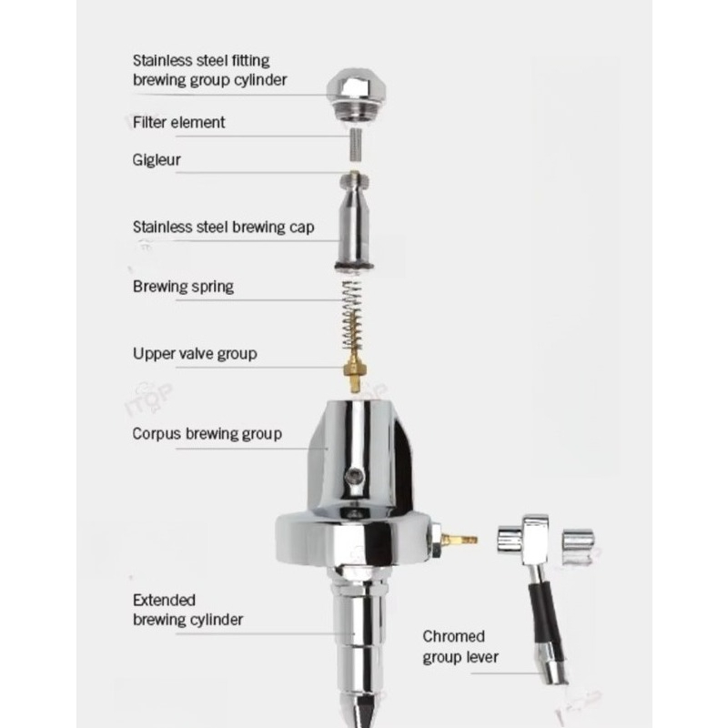 Máquina de Café Espresso Semia - Espresso Machine Rotary Pump reseña y precio
