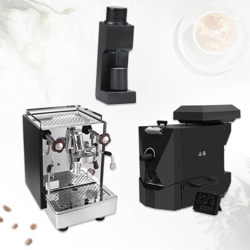 Máquina de Café Espresso Semia - Espresso Machine Rotary Pump reseña y precio