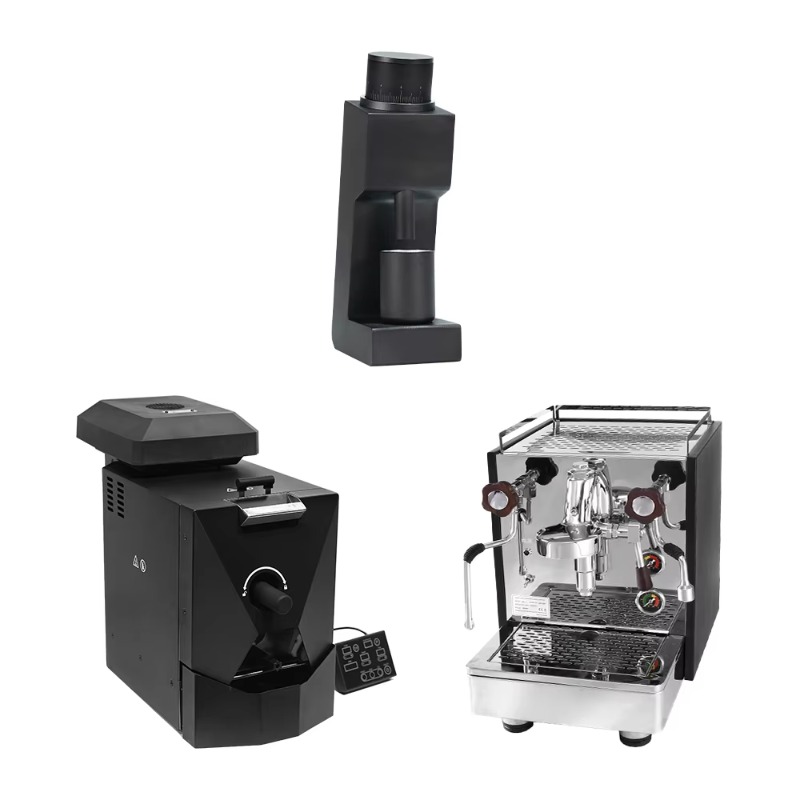 Máquina de Café Espresso Semia - Espresso Machine Rotary Pump reseña y precio