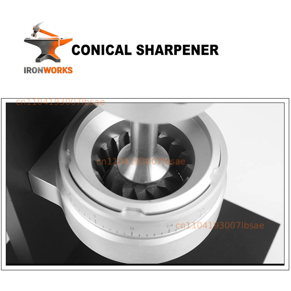 Molinillo de Café Manual, Disc - Coffee Grinder Conical Burr 83Mm reseña y precio