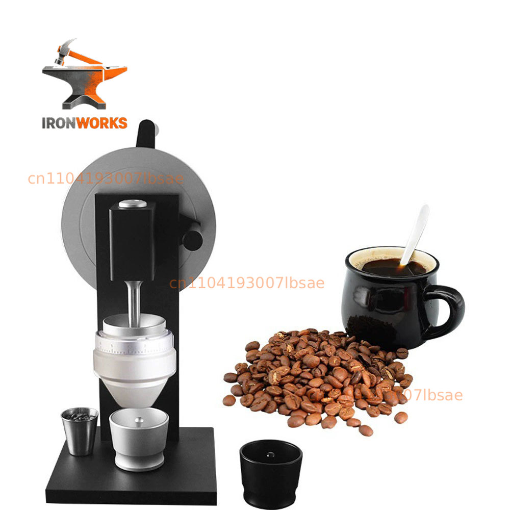 Molinillo de Café Manual, Disc - Coffee Grinder Conical Burr 83Mm reseña y precio