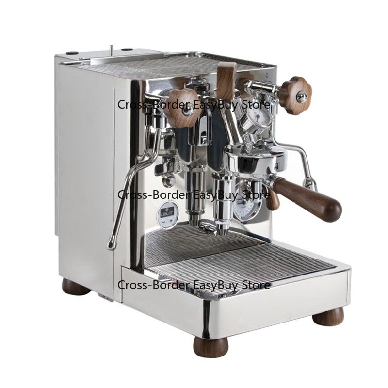 Máquina de Espresso Semiautomá - Espresso Machine Dual Boiler reseña y precio