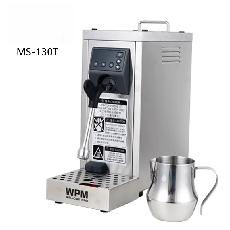 Nuevo Vaporizador de Leche Com - Milk Frother Steam Pitcher Commercial reseña y precio