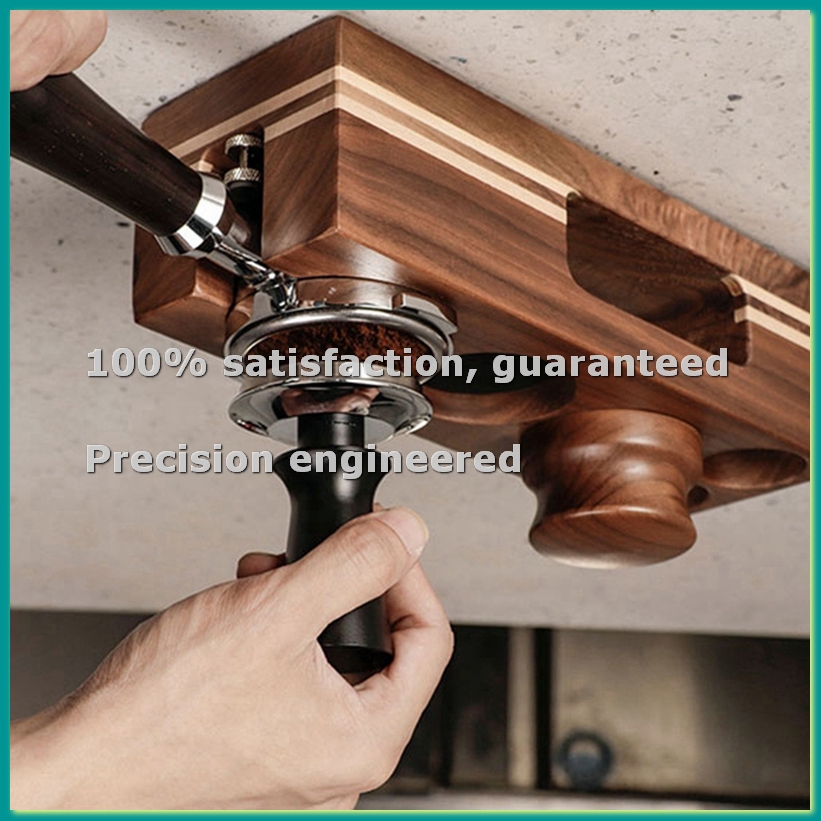 Soporte de Madera para Tamper  - Espresso Tamper Station reseña y precio
