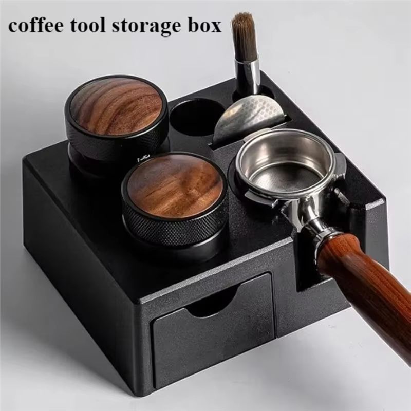 J1UL1N: estación para sujetar  - Espresso Tamper Station reseña y precio