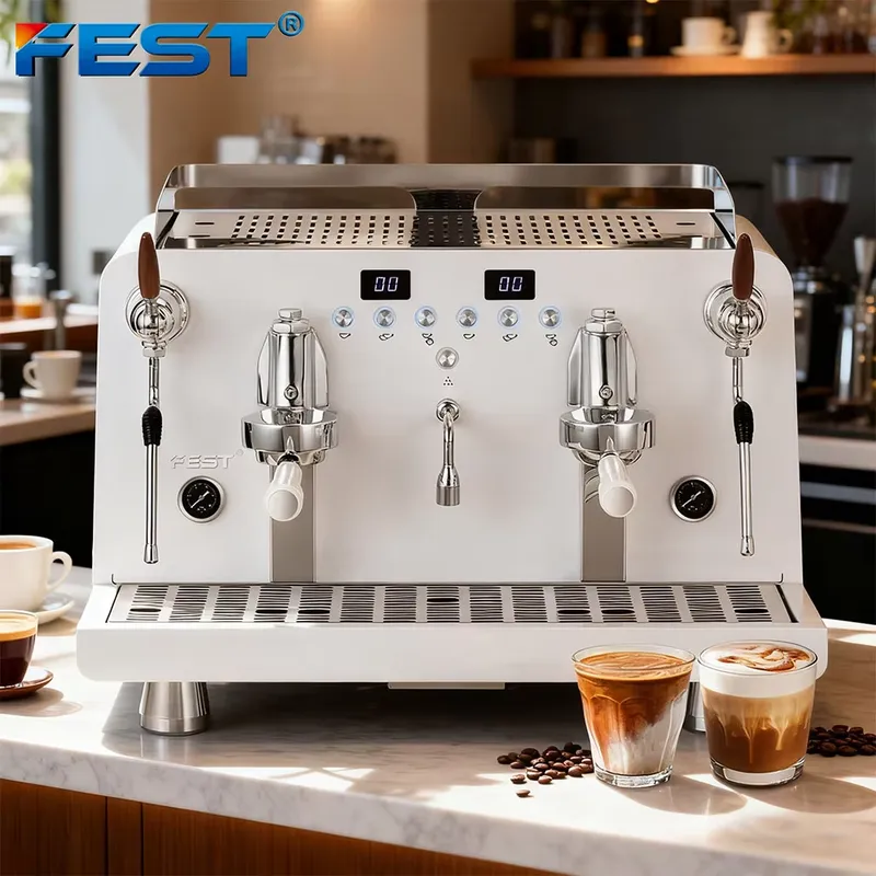 【CHIMU HOME】Máquina de Café Es - Commercial Espresso Machine 2 Group reseña y precio