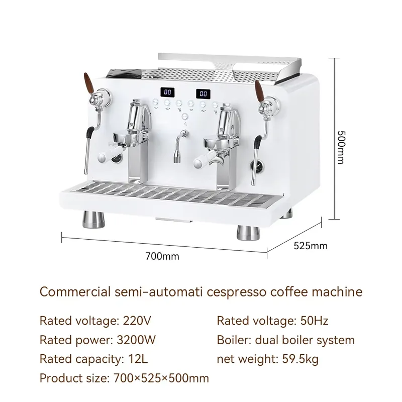 【CHIMU HOME】Máquina de Café Es - Commercial Espresso Machine 2 Group reseña y precio