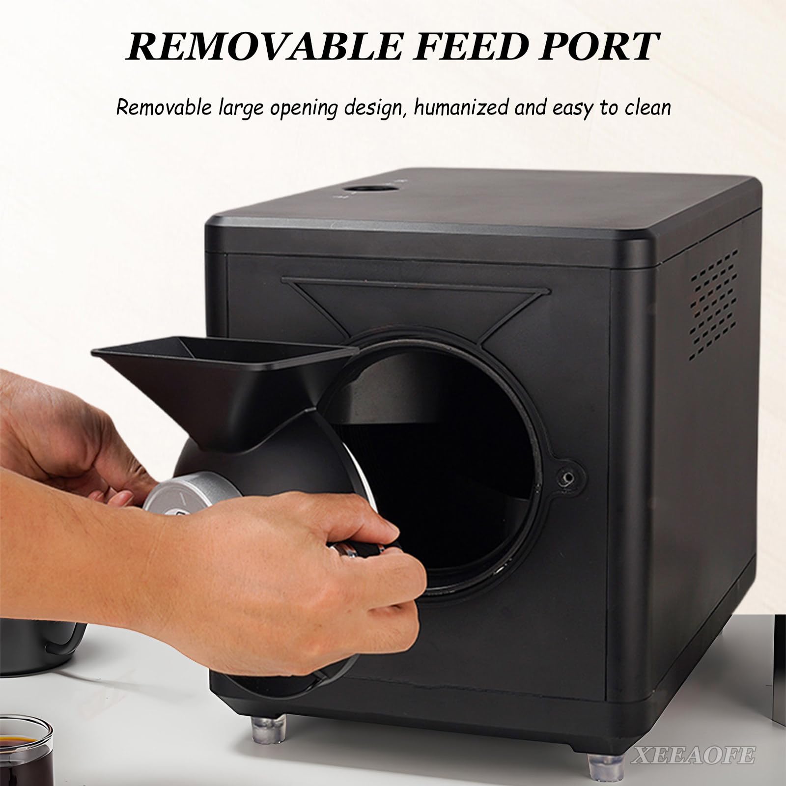 Máquina eléctrica para tostar  - Coffee Roaster Machine 1Kg reseña y precio