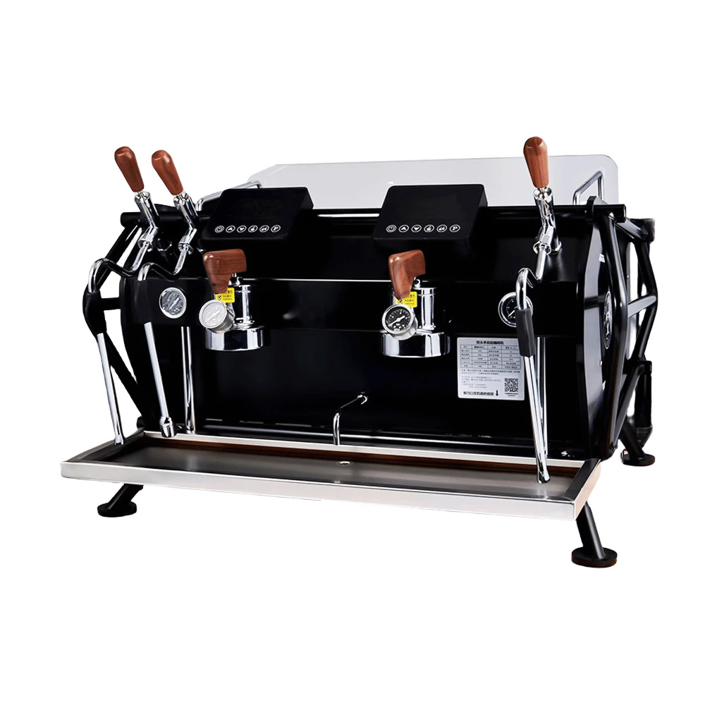 Cafetera comercial de doble ca - Espresso Machine Dual Boiler reseña y precio