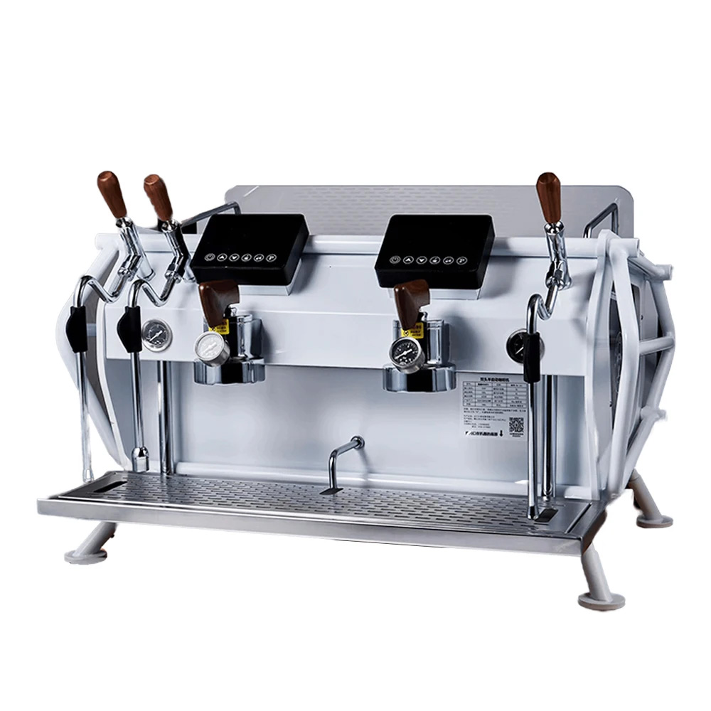 Cafetera comercial de doble ca - Espresso Machine Dual Boiler reseña y precio