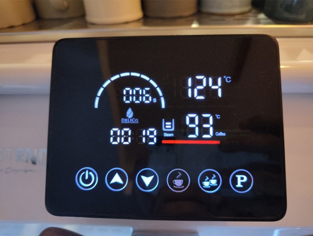 Cafetera comercial de doble ca - Espresso Machine Dual Boiler reseña y precio