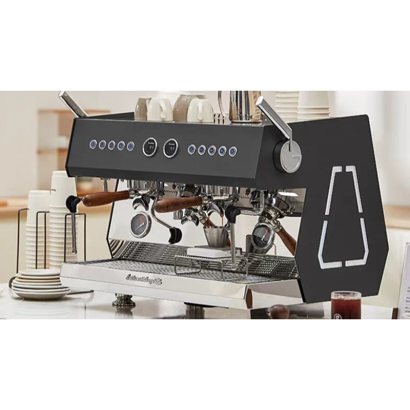 G3211A: máquina de café espres - Commercial Espresso Machine 2 Group reseña y precio