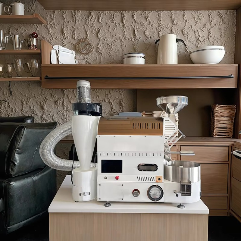 Tostador de Granos de Café Ind - Coffee Roaster Machine 1Kg reseña y precio
