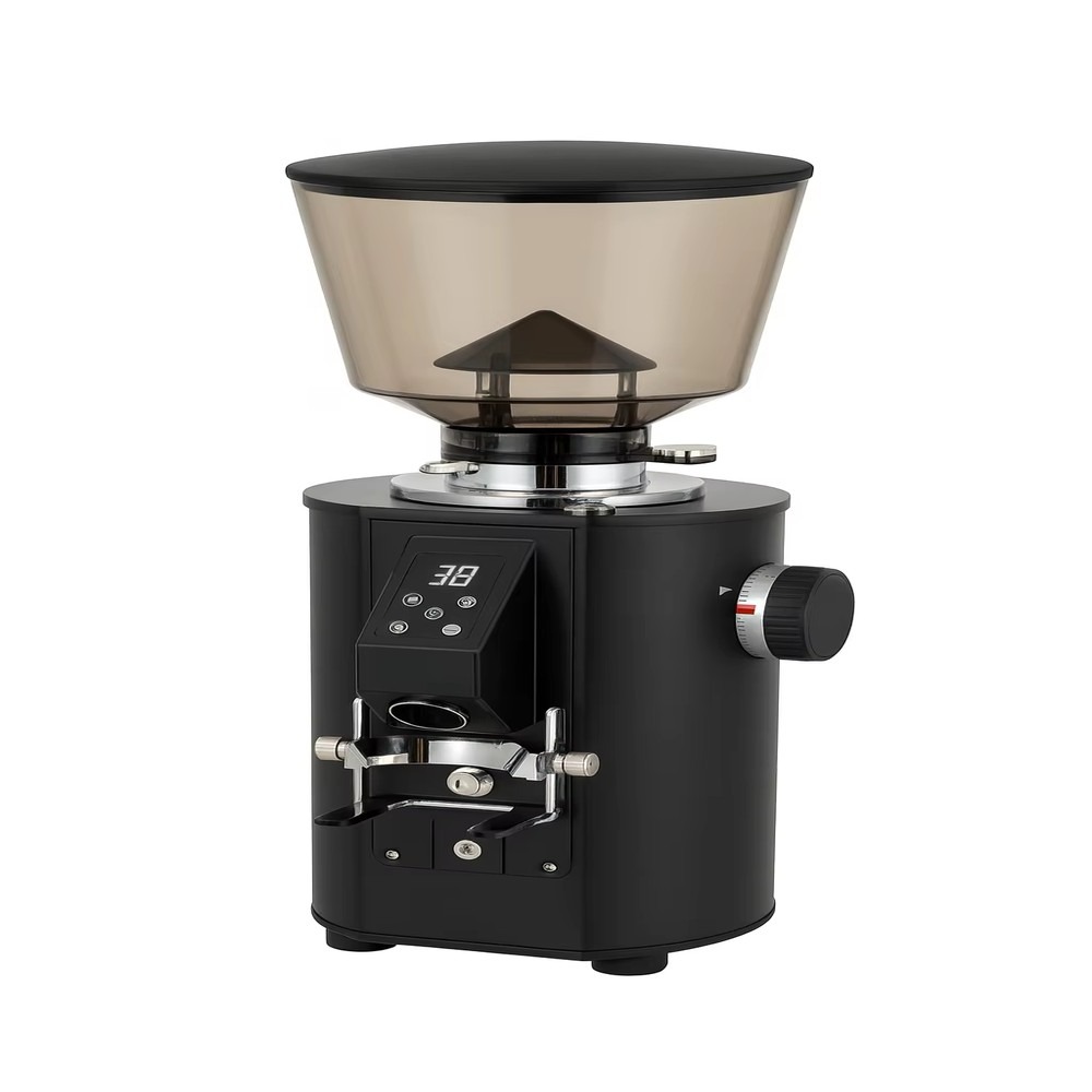 Molinillo de café profesional  - Commercial Coffee Grinder Flat Burr 64Mm reseña y precio