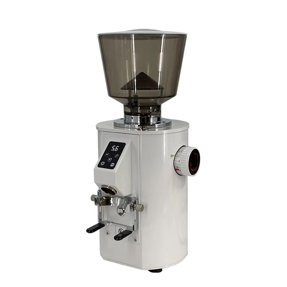 Molinillo de café profesional  - Commercial Coffee Grinder Flat Burr 64Mm reseña y precio