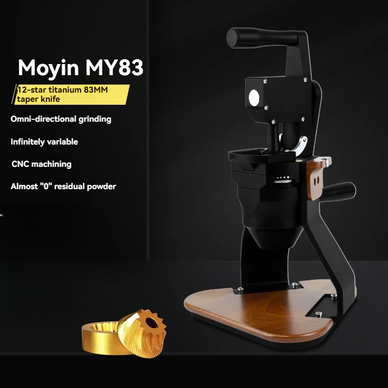 Molinillo de Café Manual de 83 - Coffee Grinder Conical Burr 83Mm reseña y precio