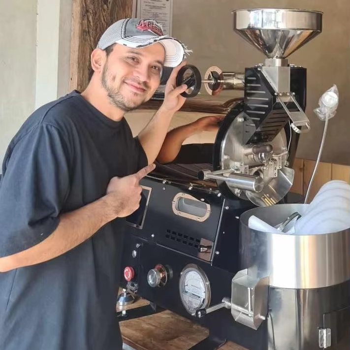 Wintop pantalla táctil 1Kg 2Kg - Coffee Roaster Machine 1Kg reseña y precio